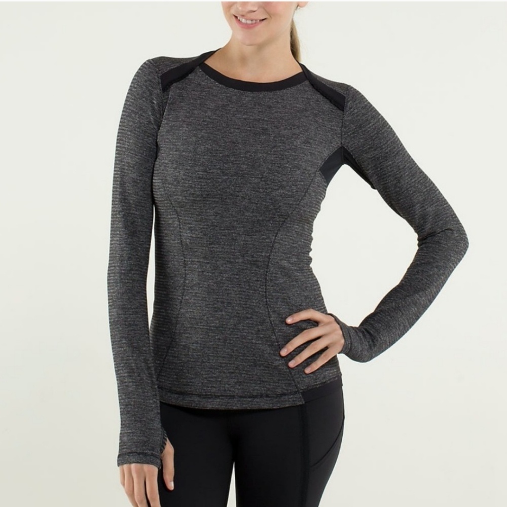 Lululemon Base Runner long-sleeve top